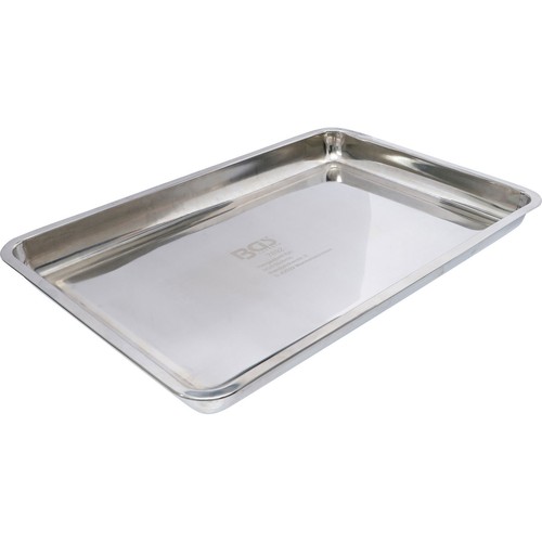 Bgs auffangwanne edelstahl 600 - edelstahl,