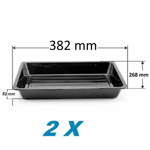 Metallwanne - 2x,