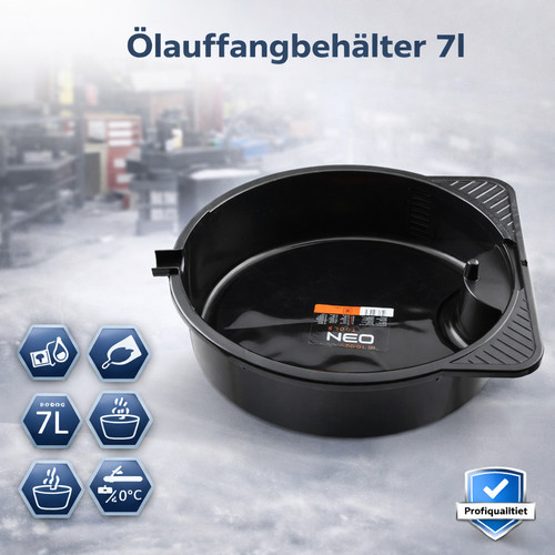 Profi auffangwanne ölwanne - profi, 7l
