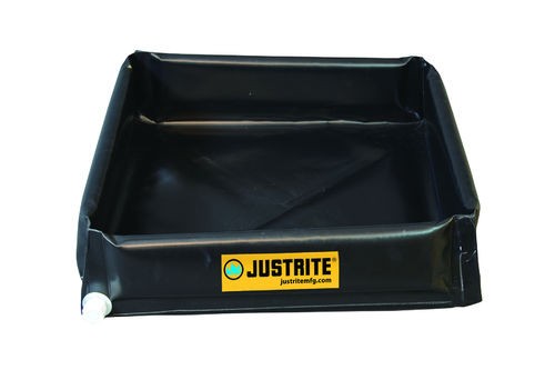 Auffangwanne faltbar justrite - auffangwanne,