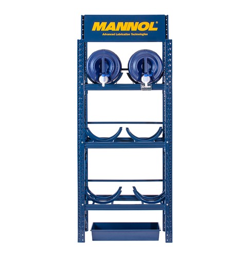 Werkstatt ölregal mannol - mannol, drum