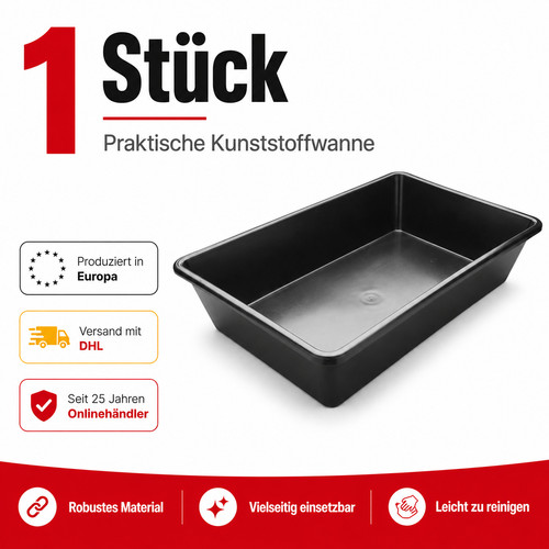 Mehrzweckwanne auffangwanne - mehrzweckwanne,